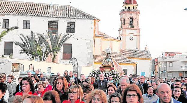 La Patrona celebra esta mañana su último Rosario de la Aurora