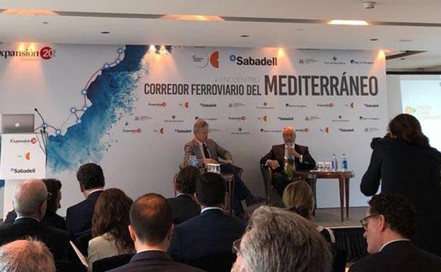 Fomento licitará «en los próximos meses» obras del Corredor por valor de 2.100 millones