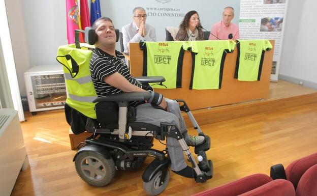 «Mi sueño es abrazar al apóstol»