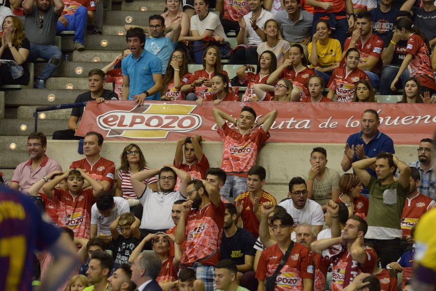 El adiós más amargo para Duda tras caer ante el Barcelona Lassa (2-4)