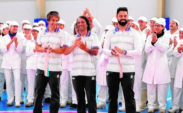 ElPozo Alimentación amplía el patrocinio al equipo paralímpico