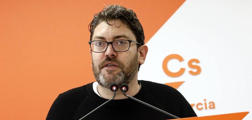 Miguel Sánchez (Cs): «Es terrible que la moción deje a un presidente en manos de nacionalistas y secesionistas»