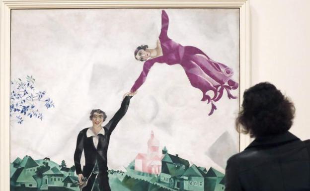 El caleidoscópico arte de Chagall inunda de color el Guggenheim