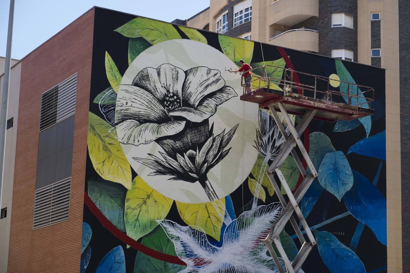 Murales del Mucho Más Mayo