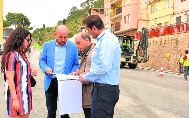 Las obras de acceso al municipio costarán casi 800.000 euros