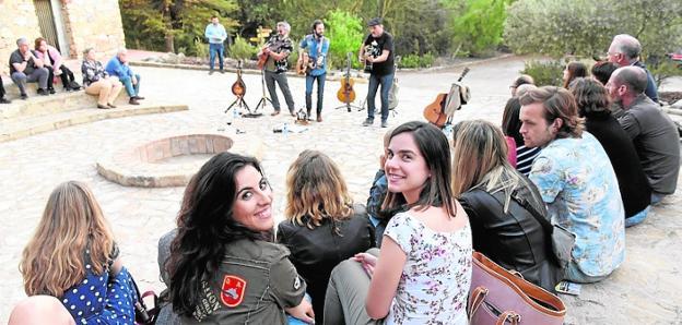 Vuelven los conciertos al aire libre en El Valle