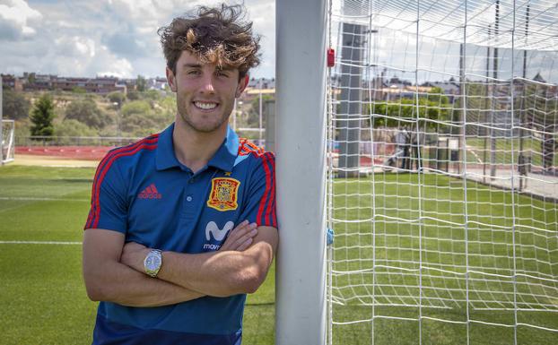 Odriozola: «No quiero que nada me despierte de este sueño»