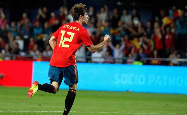 Odriozola, capacitado para suplir a Carvajal