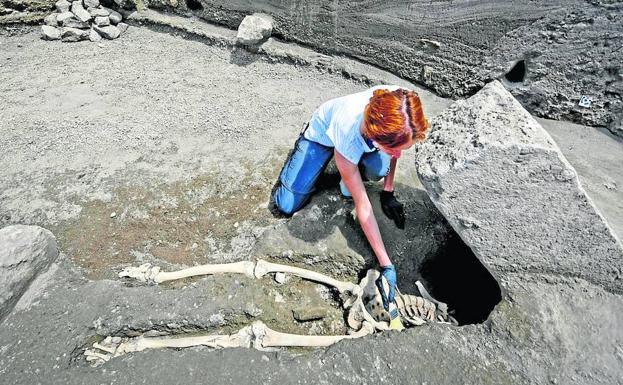 El hombre con peor suerte de Pompeya