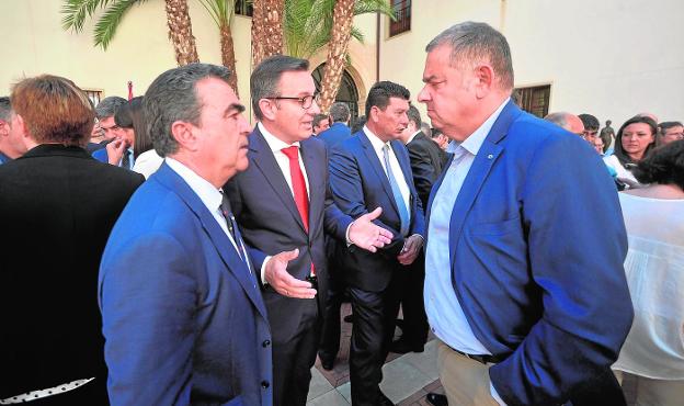 Vuelve la cohabitación política a la Región con mucho poder en manos de Conesa
