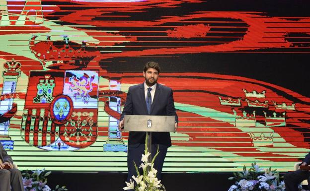 Alcantarilla acoge el acto institucional del Día de la Región conmemorando 36 aniversario del Estatuto