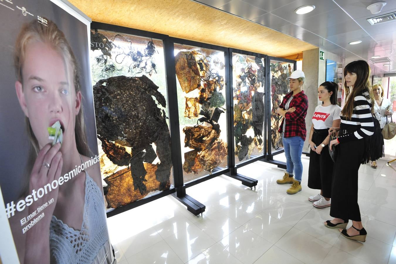 Indigestión fatal de plásticos