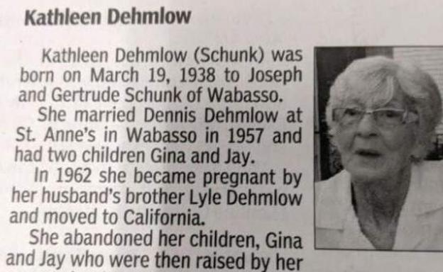 Unos hijos utilizan el obituario de su madre para vengarse: «Este mundo es un lugar mejor sin ella»