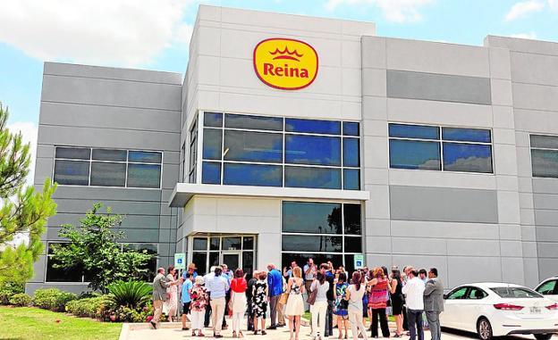 Postres Reina abre una nueva fábrica en Houston