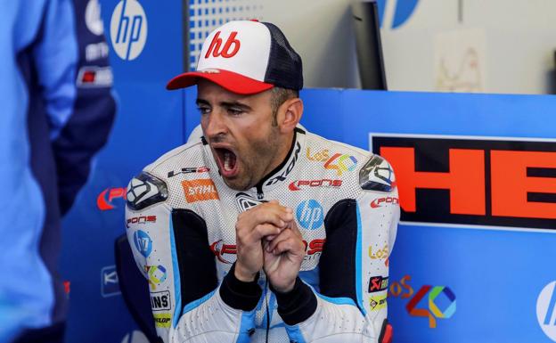 Pons Racing rescinde el contrato de Héctor Barberá