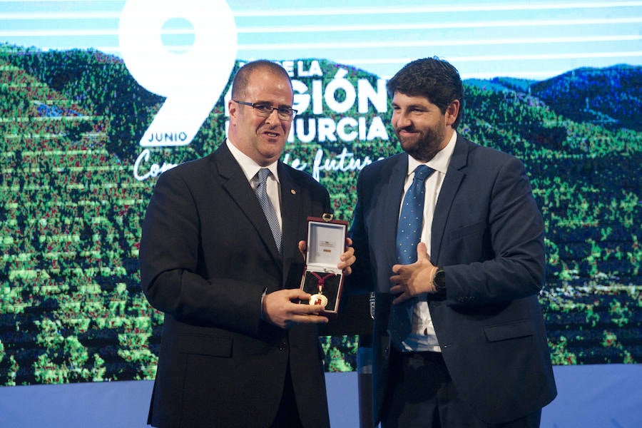 Acto institucional del Día de la Región 2018