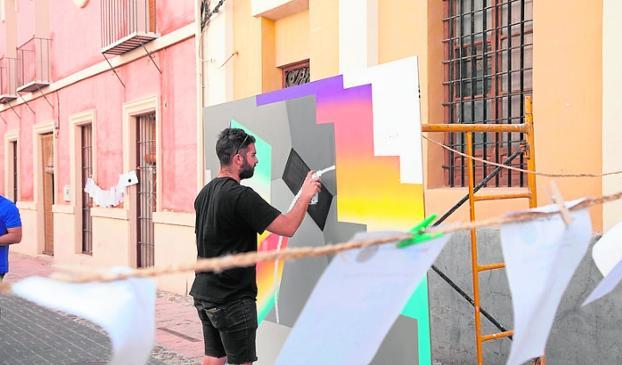 Toren y Molina ganan los concursos 'All Day Art' de Blanca