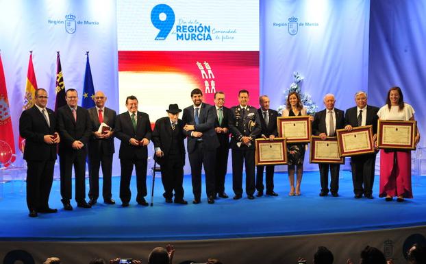 López Miras: «No permitiremos que nadie ponga límites a nuestro desarrollo»