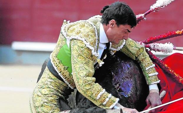 La espada impide a Ureña un gran triunfo en Madrid