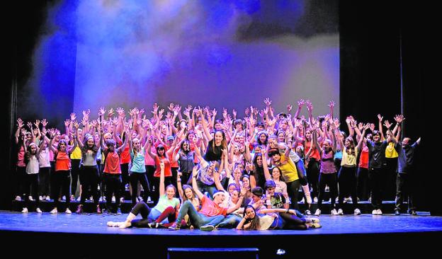 Éxito del musical solidario 'Rock Giner'