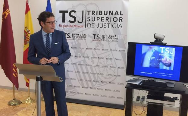 El TSJ reclama 33 nuevos juzgados para la Región