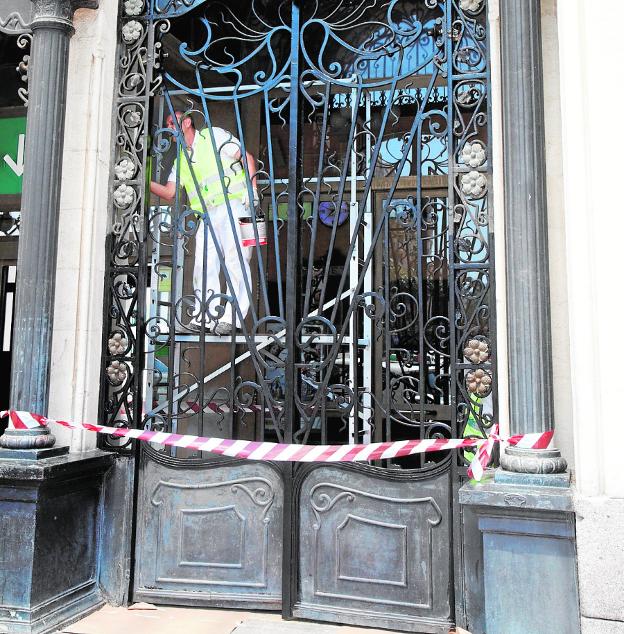 Fomento acabará en tres meses el arreglo exterior de la estación de trenes