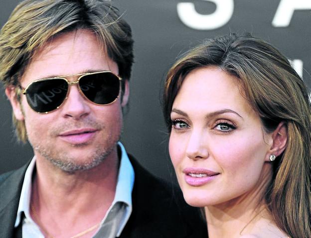 Amenazan a Angelina Jolie con quitarle la custodia de sus hijos