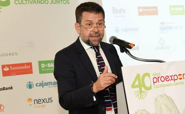 Juan Marín renovará este viernes su mandato en Proexport otros 3 años