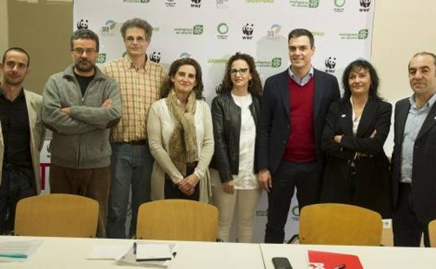 Las diez peticiones de los ecologistas a Pedro Sánchez