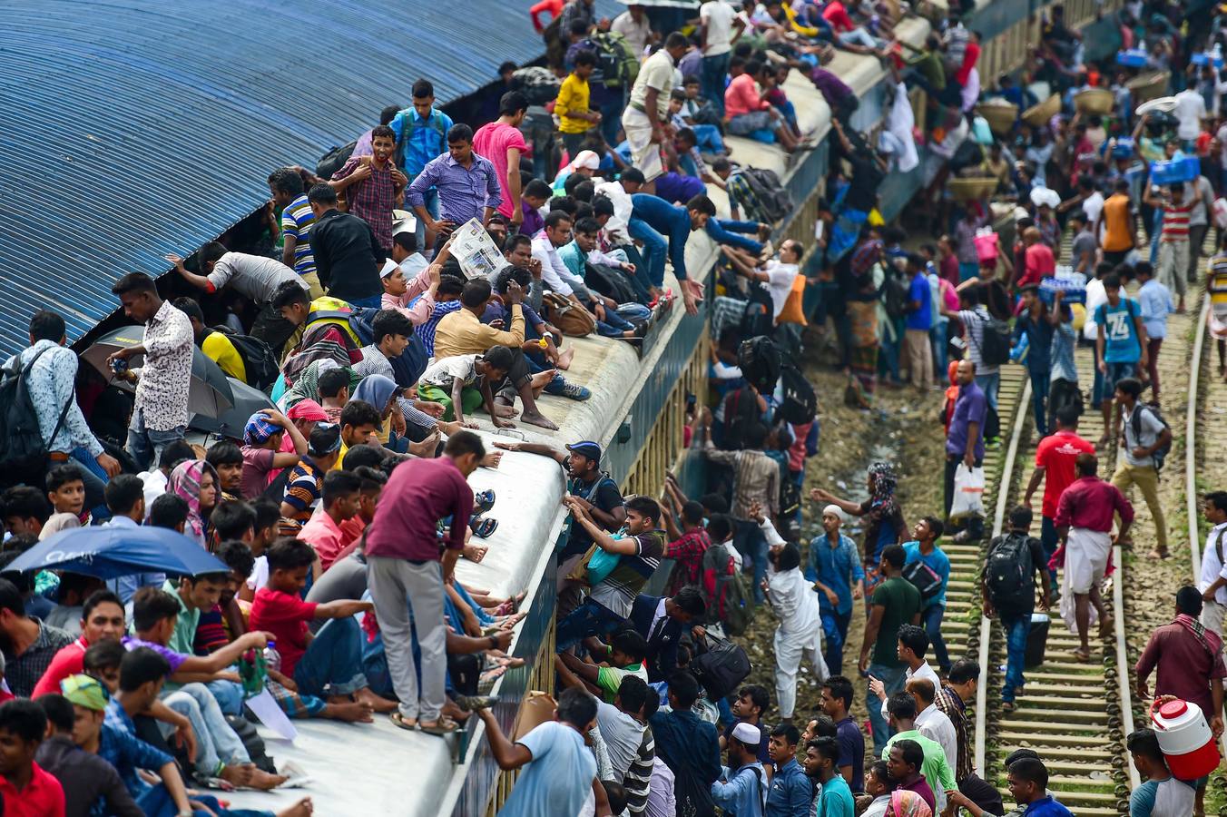 Mucho más que subirse al tren