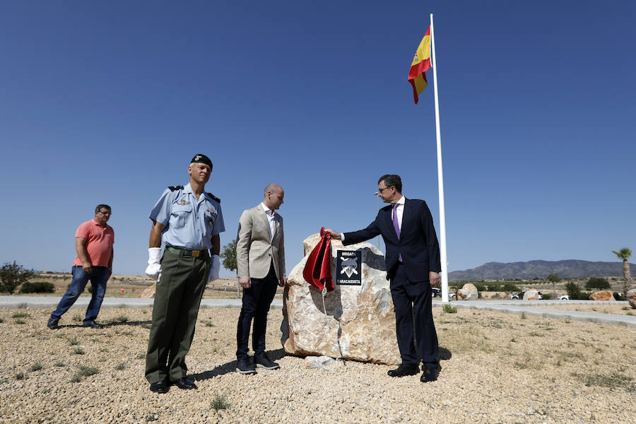 Homenaje a la Brigada Paracaidista en Corvera
