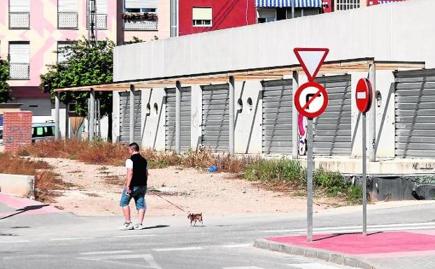 Una guardería fantasma en plena rambla de Espinardo