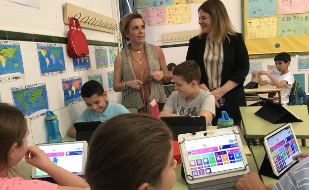 'Centros Digitales' llegará a 168 colegios e institutos de la Región el próximo curso