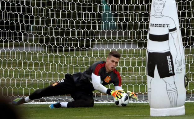 Kepa: «Estoy preparado para debutar en un Mundial»