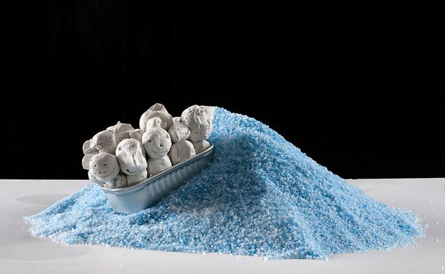 Moisés Yagües crea 'Al otro lado' con niños