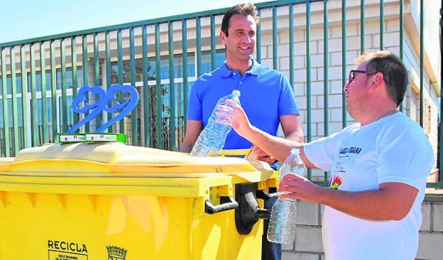 Distinción por ser el municipio que más recicla