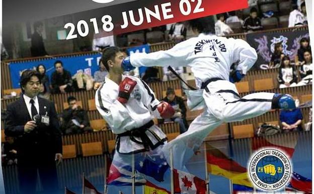 Cuatro oros y una plata para la Región en el Mundial de Taekwondo de Canadá