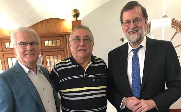 Rajoy toma posesión de su registro en Santa Pola