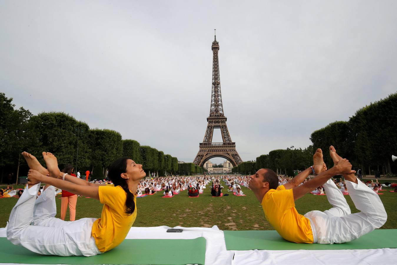 Algo pasa con el yoga