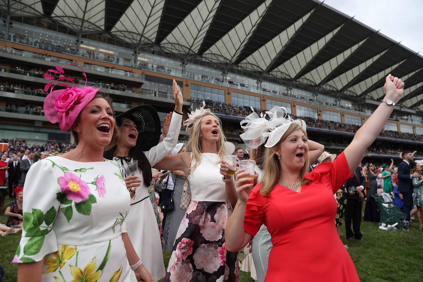 El verano inglés comienza en Ascot