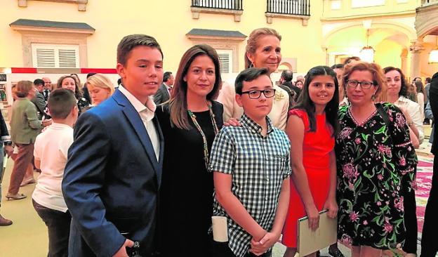Laura Paz gana un premio en un concurso nacional