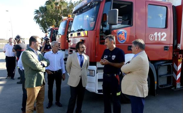 La Comunidad 'perdona' a los municipios de menos de 20.000 habitantes la mitad de la aportación al consorcio de bomberos