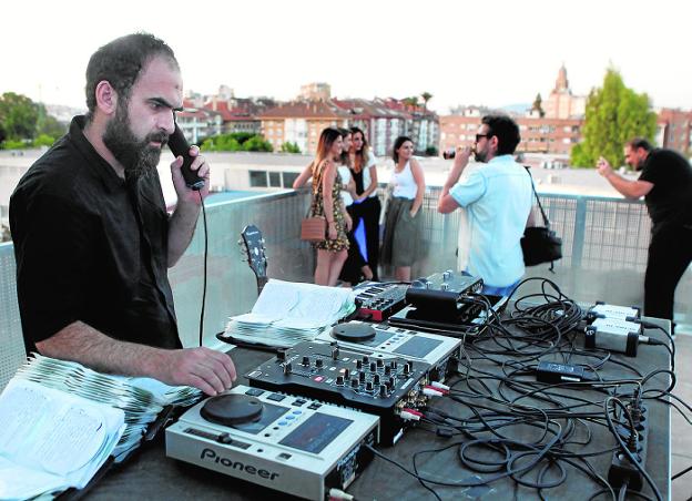 Ritmo en la terraza del Párraga