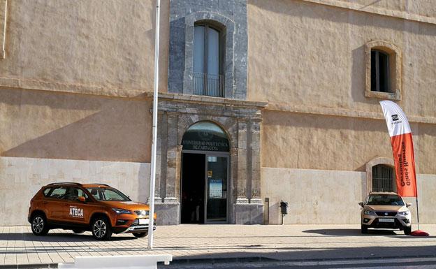 Seat Arona y Ateca brillan en Cartagena