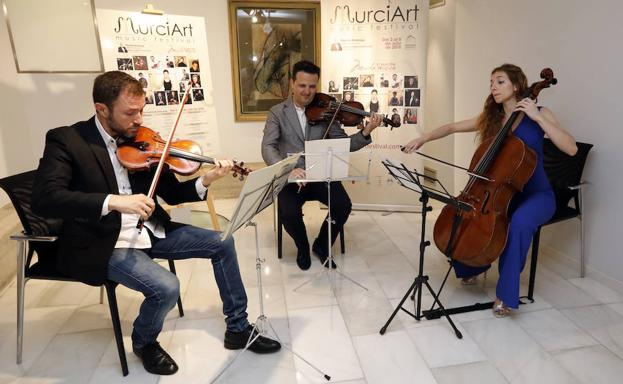 El festival MurciArt llevará música de cámara a Murcia y La Manga