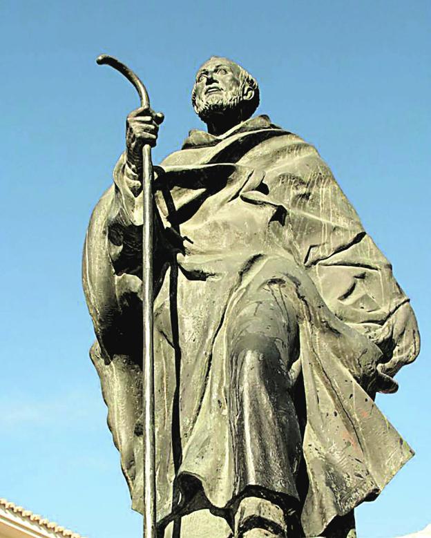 El rastro de San Juan de la Cruz en Caravaca