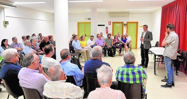 El proyecto ADN llega al polígono