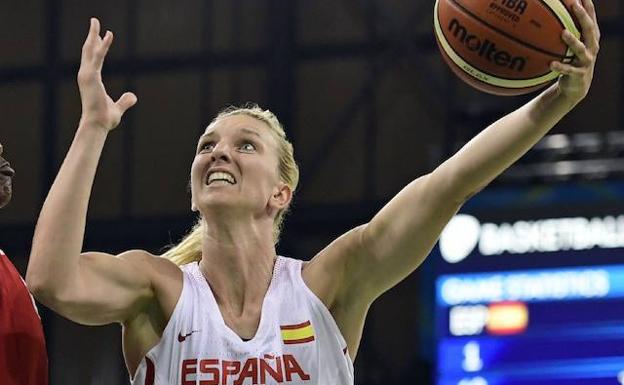 La murciana Laura Gil, preseleccionada con España para la Copa del Mundo de baloncesto