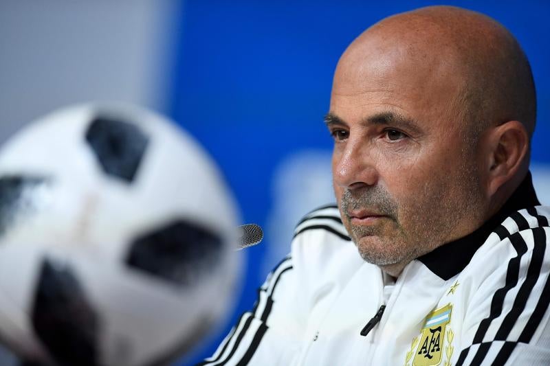 Sampaoli, traición al fútbol