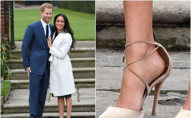 ¿Por qué a Meghan Markle le están siempre grandes los zapatos?